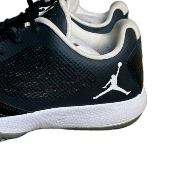 Jordan Blazin Black Metallic Mesh US Men's Size 11 (EUC) - Picture 6 of 11